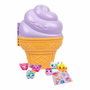MOOSE Cookeez Makery Yum Yumz Coffret Glace Géante avec 6 Peluches