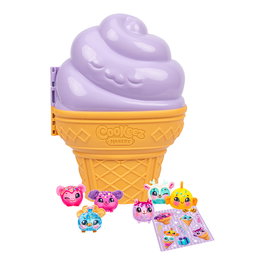 MOOSE Cookeez Makery Pack Yum Yumz 23607 - Peluches parfumées à collectionner, jeu pour enfants à partir de 5 ans