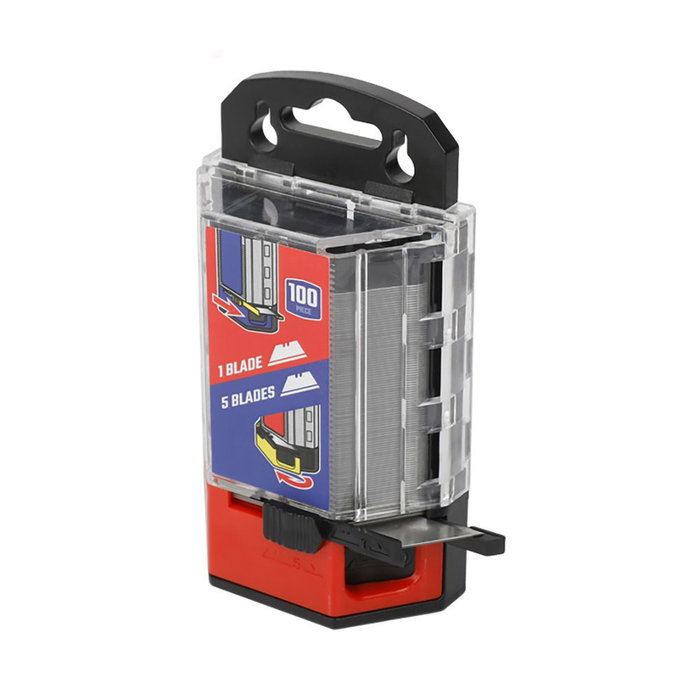 Workpro Lot de 100 lames trapézoïdales SK2 Workpro Lot de 100 lames trapézoïdales SK2