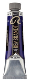 Rembrandt Peinture à l'huile Azul Ultramar Violeta 507, 40 ml