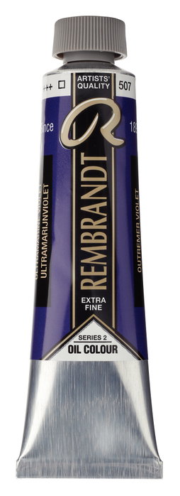 Rembrandt Peinture à l'huile Azul Ultramar Violeta 507, 40 ml Rembrandt Peinture à l'huile Azul Ultramar Violeta 507, 40 ml