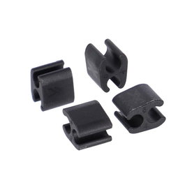 XLC Kit de clips pour câbles BR-X119 4mm et gaine 5mm (4U)