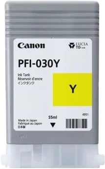 Canon PFI-030Y Cartouche d'encre Jaune 55ml