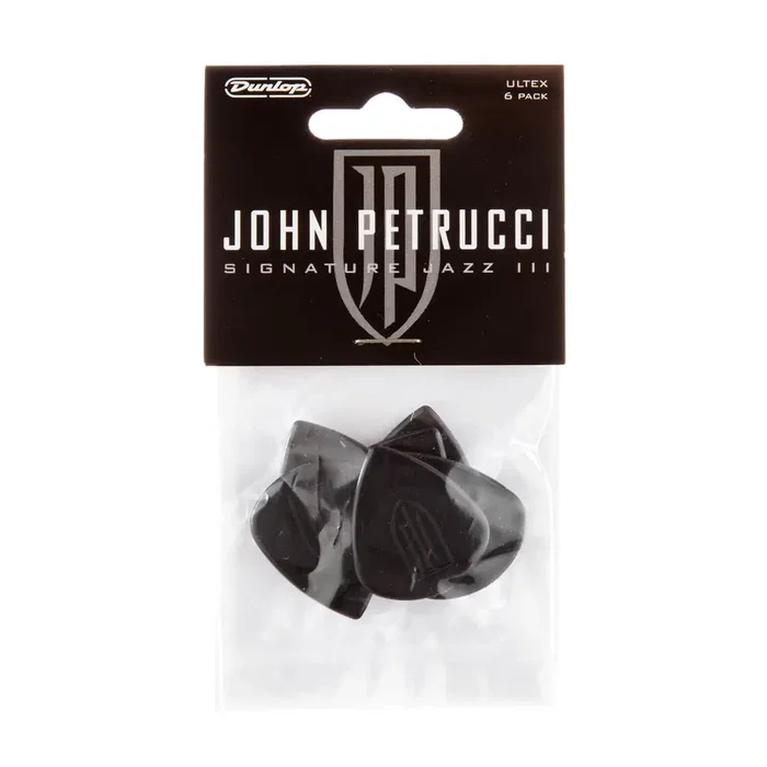 Dunlop Púas John Petrucci Signature Ultex Jazz III 1,5 mm Dunlop Púas John Petrucci Signature Ultex Jazz III 1,5 mm