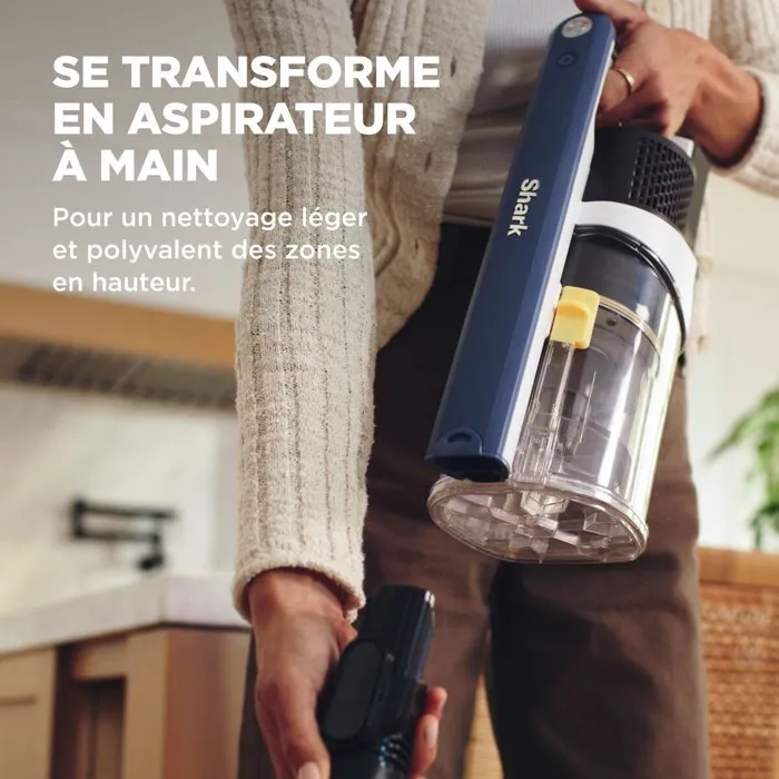 Shark IY143HEU Aspirateur balai sans fil FloorDetect avec filtre HEPA Shark IY143HEU Aspirateur balai sans fil FloorDetect avec filtre HEPA