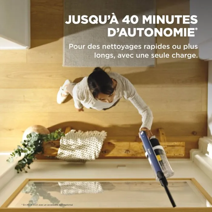 Shark IY143HEU Aspirateur balai sans fil FloorDetect avec filtre HEPA Shark IY143HEU Aspirateur balai sans fil FloorDetect avec filtre HEPA