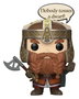 Funko POP! Le Seigneur des Anneaux Gimli (Nobody Tosses a Dwarf)