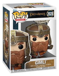 Funko POP! Le Seigneur des Anneaux Gimli (Nobody Tosses a Dwarf)