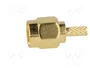 4CARMEDIA Connecteur d'antenne mâle SMA-A droit pour RG174