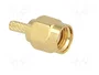 4CARMEDIA Connecteur d'antenne mâle SMA-A droit pour RG174