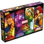 Lucky Duck Games Dice Throne Marvel X-Men (Cyclops, Gambit, Rogue, Jean Grey)
