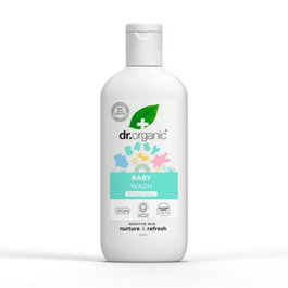 DR. ORGANIC Shampooing et Gel de Bain Calendula Bébé 250ml