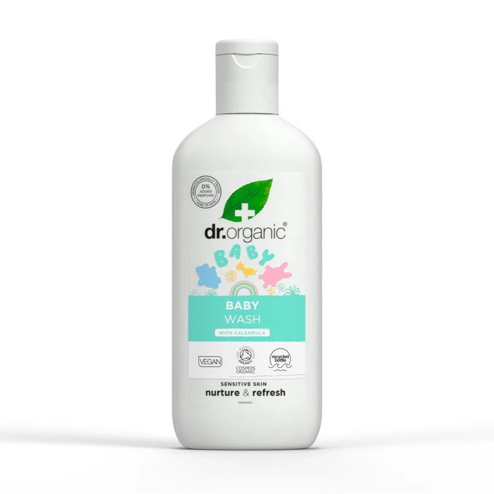 DR. ORGANIC Shampooing et Gel de Bain Calendula Bébé 250ml