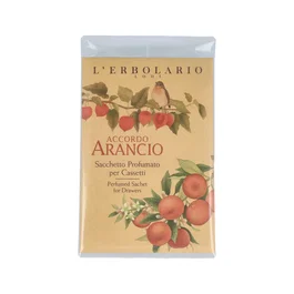 L´ERBOLARIO ACCORDO NARANJO sachet parfumé orange