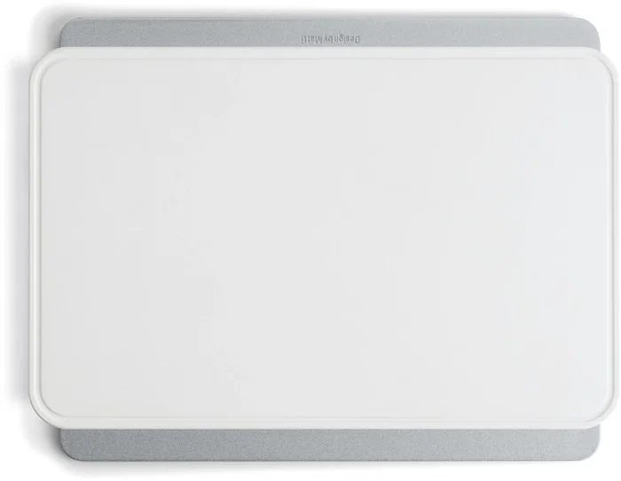 Stadler Form Anna Blanc - Chauffage d'appoint céramique compact - 1000 W / 2000 W - Thermostat intelligent - Jusqu'à 25 m² - Design par Matti Walker