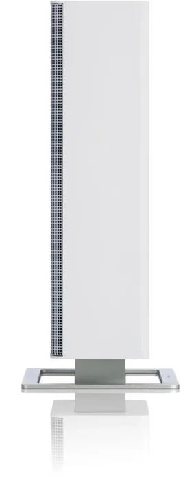 Stadler Form Anna Blanc - Chauffage d'appoint céramique compact - 1000 W / 2000 W - Thermostat intelligent - Jusqu'à 25 m² - Design par Matti Walker