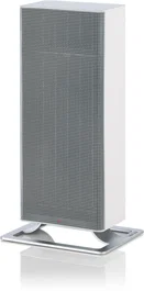 Stadler Form Anna Blanc - Chauffage d'appoint céramique compact - 1000 W / 2000 W - Thermostat intelligent - Jusqu'à 25 m² - Design par Matti Walker