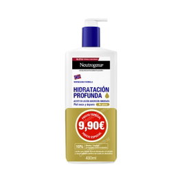 Neutrogena Lotion Hydratant Profond à l'Huile, 400 ml