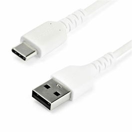 Câble USB A vers USB C Startech RUSB2AC1MW Blanc