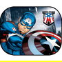 Licensing &I8 CZ10244 Rideaux Latéraux Marvel Captain America 44x35 cm 2Pz UV Protection