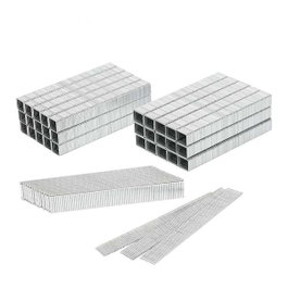 Workpro Kit de 7500 Agrafes et Clous (10 mm, 12 mm et 15 mm)
