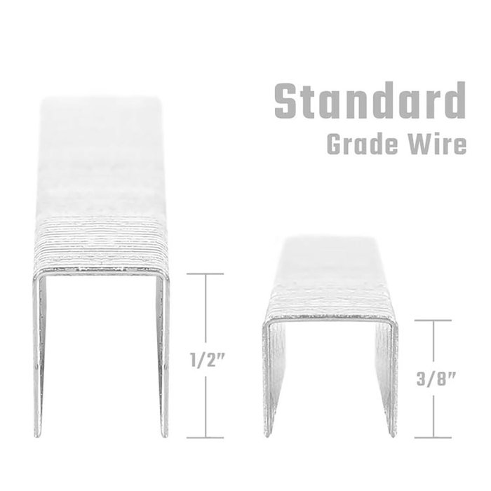 Agrafes Workpro Q235 12 mm 10 mm