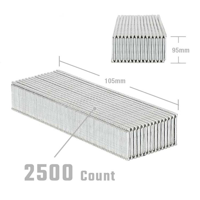 Agrafes Workpro Q235 12 mm 10 mm