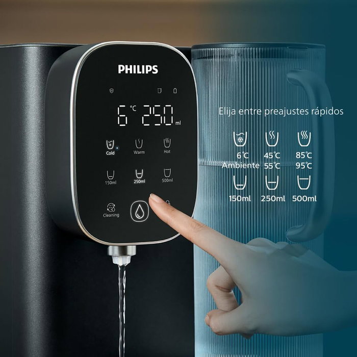 Bouteille Pulvérisatrice Philips Noir Plastique