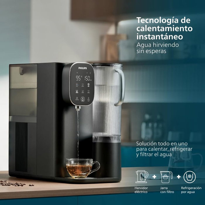 Bouteille Pulvérisatrice Philips Noir Plastique