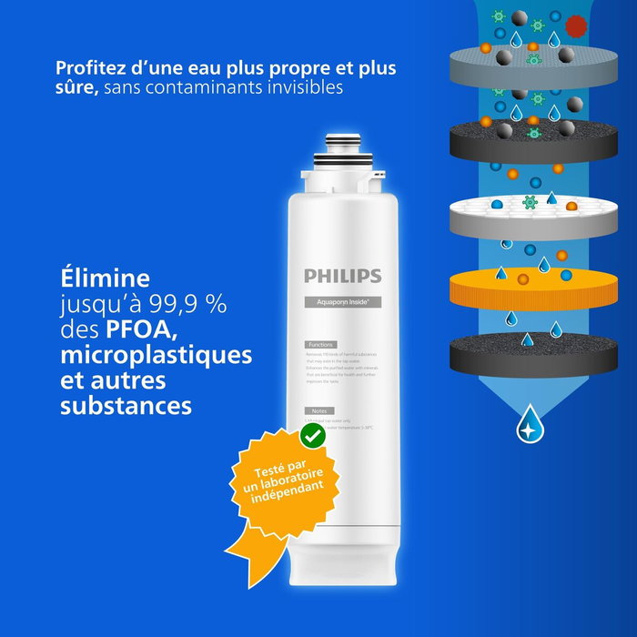 Bouteille Pulvérisatrice Philips Noir Plastique