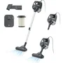 SEVERIN CY7080 Aspirateur balai filaire 600W 19000 Pa Bac 500 ml Câble 6 m Noir HEPA 13