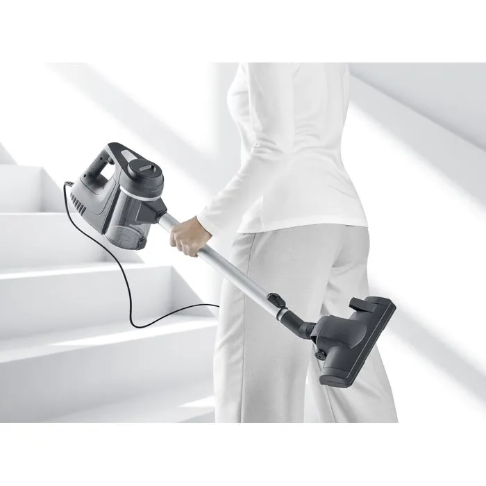 SEVERIN CY7080 Aspirateur balai filaire 600W 19000 Pa Bac 500 ml Câble 6 m Noir HEPA 13