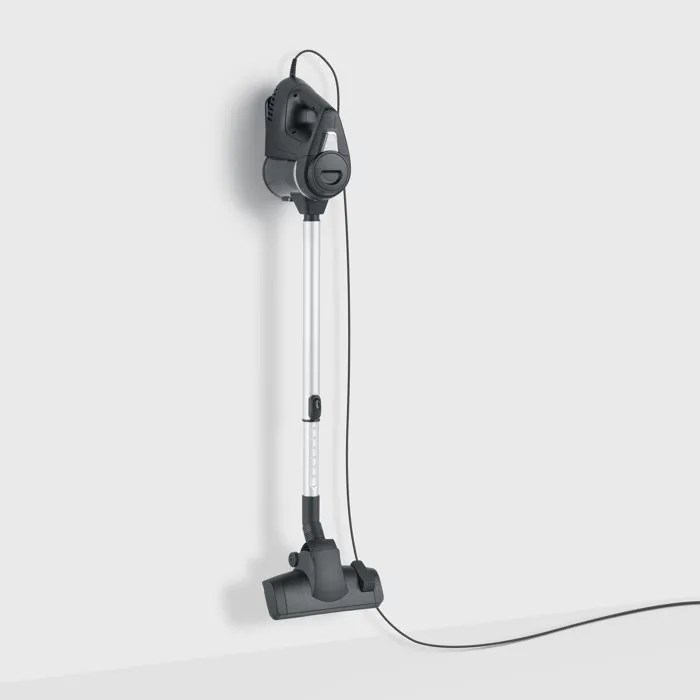 SEVERIN CY7080 Aspirateur balai filaire 600W 19000 Pa Bac 500 ml Câble 6 m Noir HEPA 13