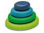 Cayro Stones - Jeu de construction en bois 4 pièces - À partir de 36 mois - Version multilingue