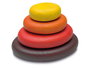 Cayro Stones - Jeu de construction en bois 4 pièces - À partir de 36 mois - Version multilingue