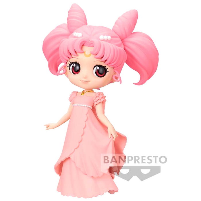 BANPRESTO Figurine Q Posket Sailor Moon Princess Usagi SL Serenity Version A Eternal Movie Pretty Guardian - 14 cm, Âge recommandé +15 ans
