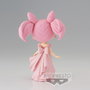 BANPRESTO Figurine Q Posket Sailor Moon Princess Usagi SL Serenity Version A Eternal Movie Pretty Guardian - 14 cm, Âge recommandé +15 ans