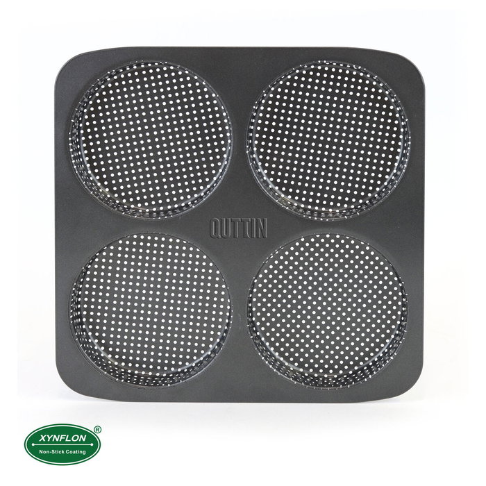 Quttin Moule façonné Burguer 28 x 28 x 2,5 cm Quttin Moule façonné Burguer 28 x 28 x 2,5 cm