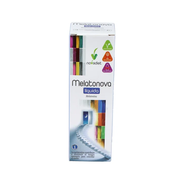 Nova Diet Melatonova Mélatonine Liquide 30 ml