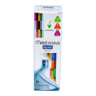 Nova Diet Melatonova Mélatonine Liquide 30 ml Nova Diet Melatonova Mélatonine Liquide 30 ml
