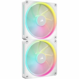 Corsair Kit de démarrage ventilateurs iCUE LINK LX140 RGB White Dual Fan