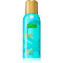 Benetton Colors Déodorant en spray Pour hommes 150 ml