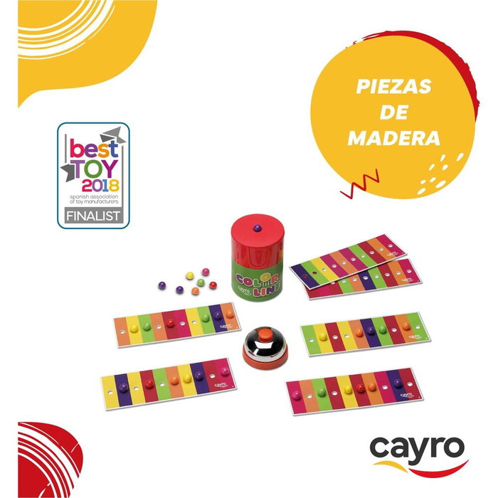 Cayro Colorline - Jeu d'action et de rapidité