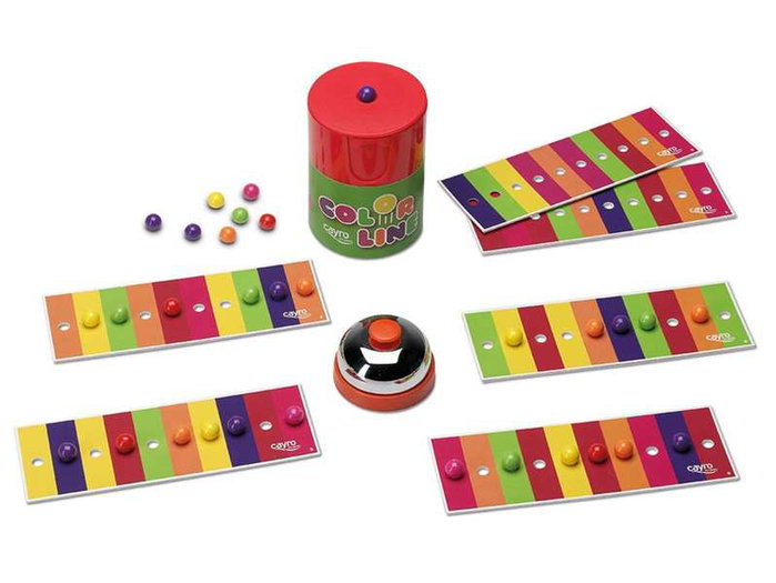 Cayro - Juego de accion y rapidez Colorline - Jeu d'action et rapidité - Dimensions 28x25,50x10,50 cm - Recommandé 5 ans Cayro - Juego de accion y rapidez Colorline - Jeu d'action et rapidité - Dimensions 28x25,50x10,50 cm - Recommandé 5 ans