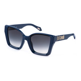 Just Cavalli SJC147-540991 Lunettes de soleil Femme Bleu/Gris