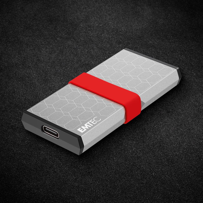 Emtec SSD externe X205 1 To Silver XL