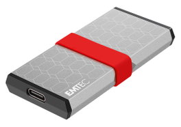 Emtec SSD externe X205 1 To Silver XL