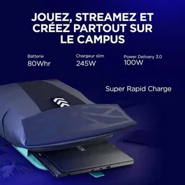 Lenovo Legion 5 15IRX10 - PC Portable Gamer 15,1" WQXGA OLED, Intel Core i7-13650HX, NVIDIA GeForce RTX 5060 115W, 32 Go RAM, 512 Go SSD (Sans Système d'Exploitation)