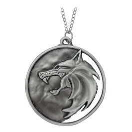 FaNaTtik Collier Réplique 1/1 Medallion de Geralt - The Witcher