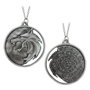 FaNaTtik Collier Réplique 1/1 Medallion de Geralt - The Witcher